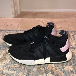 Adidas Women’s NMD’s black and pink